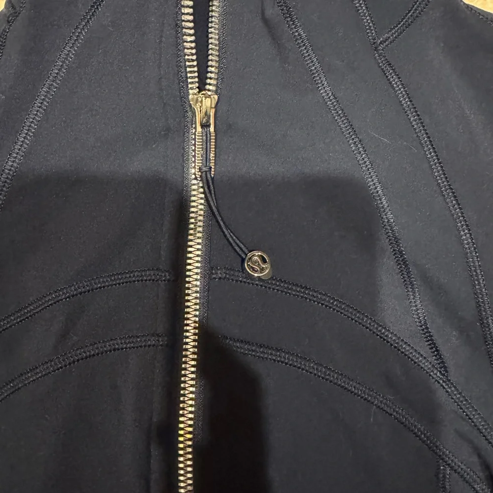 Women's lululemon define Nule Jacket in navy - Picture 5 of 5